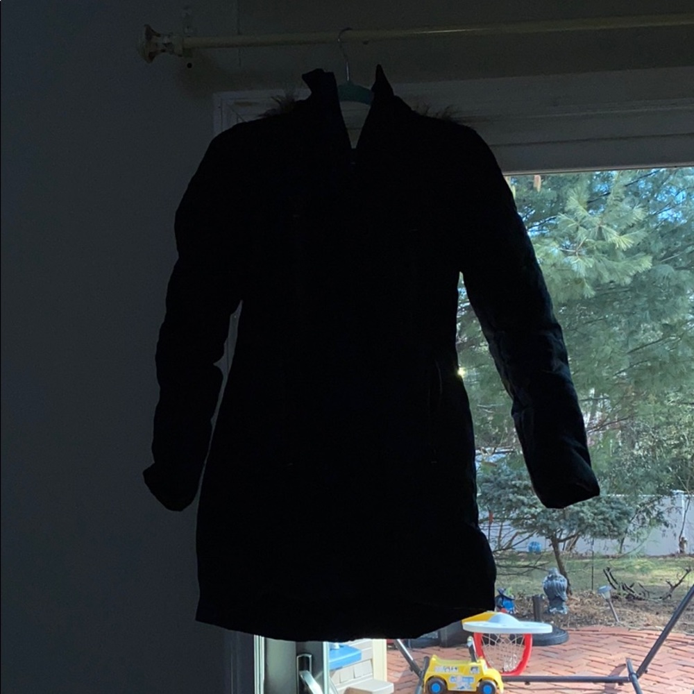 Black jacket
